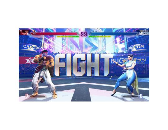 Street Fighter 6, PlayStation 5 - Peli