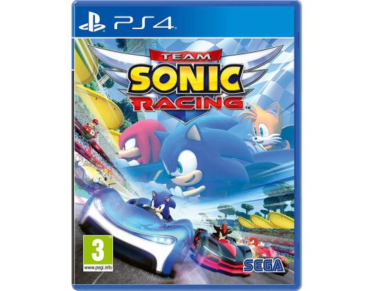 PS4-peli Team Sonic Racing