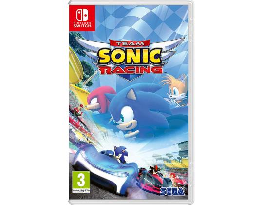 Vaihda peliä Team Sonic Racing