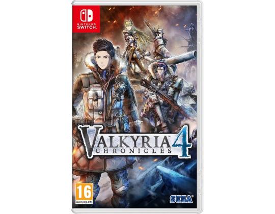 Valkyria Chronicles 4, Nintendo Switch - peli