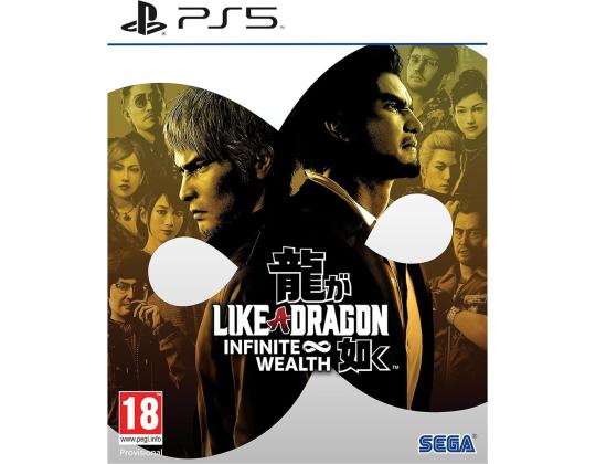 Like a Dragon: Infinite Wealth, PlayStation 5 - Peli