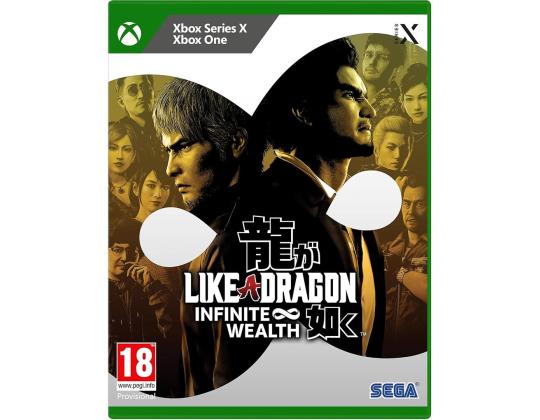 Like a Dragon: Infinite Wealth, Xbox One / Series X - peli