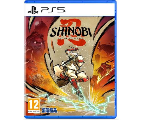 SHINOBI: Art of Vengeance, PlayStation 5 - Peli