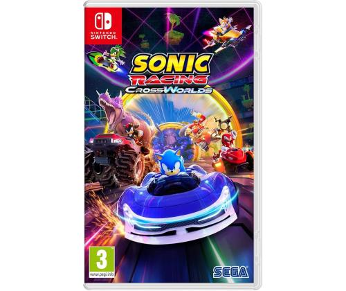 Sonic Racing: CrossWorlds, Nintendo Switch - Peli