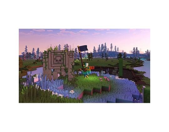 Minecraft Legends Deluxe Edition, Playstation 4 - peli