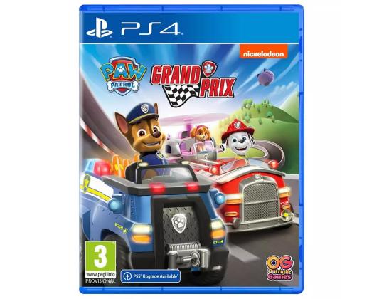 Paw Patrol: Grand Prix, PlayStation 4 - Peli