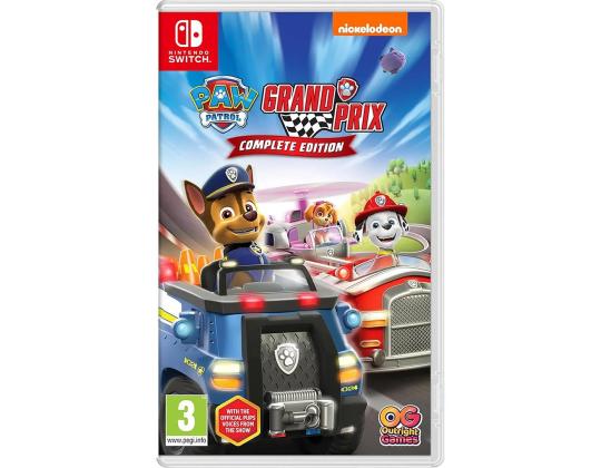 Paw Patrol: Grand Prix (Complete Edition), Nintendo Switch - Peli