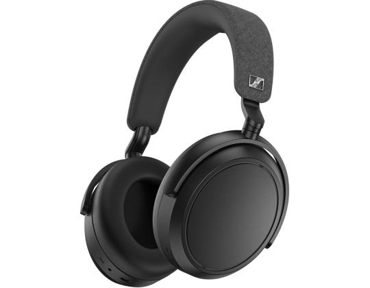 Sennheiser MOMENTUM 4 Wireless, must - Juhtmevabad üle kõrvaklapid