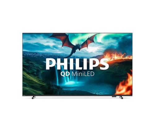 Philips MLED820, 55'', 4K UHD, QD Mini LED, musta - Televisiot