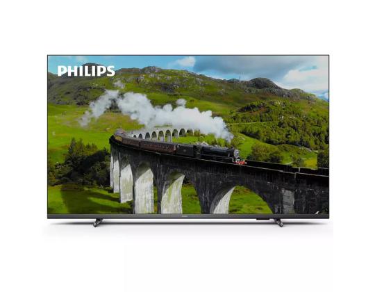 Philips 7608, 55", Ultra HD, LED LCD, jalad äärtes, sali - Teler