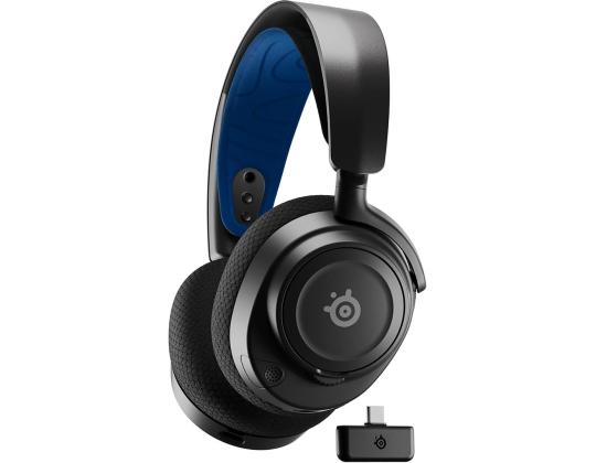 SteelSeries Arctis Nova 7P Wireless, PlayStation 5, Musta - Langattomat kuulokkeet