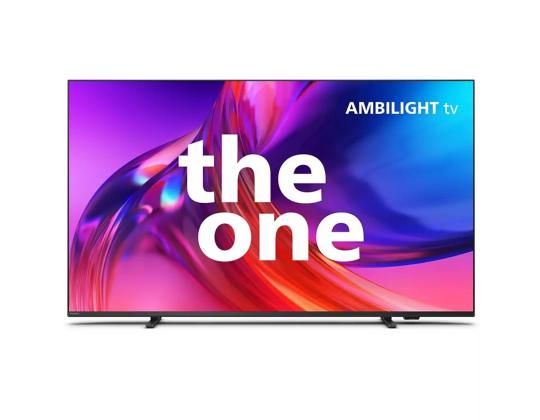 Philips The One 8518, 65", LED LCD, Ultra HD, jalad äärtes, hall - Teler