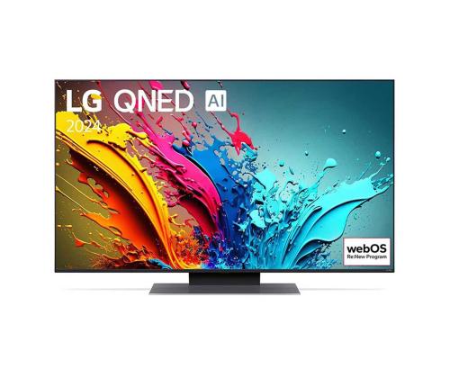 LG QNED86, 65'', 4K UHD, QNED, musta - Televisiot