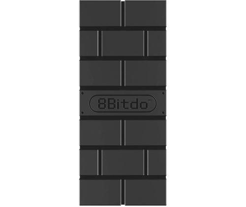 8BitDo USB Wireless Adapter 2, musta - Langaton ohjainsovitin