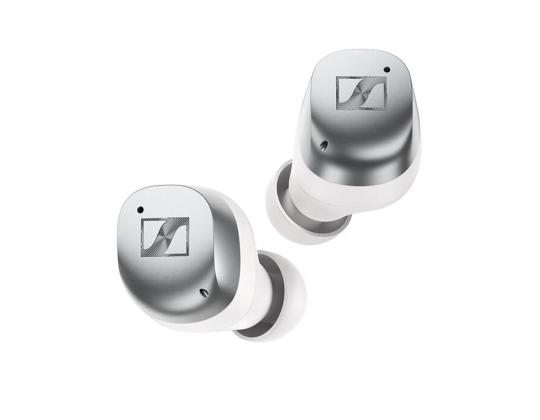 Sennheiser MOMENTUM True Wireless 4, mürasummutus, valkoinen - Täisjohtovabad kuulokkeet