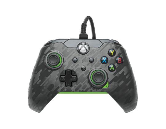 PDP Xbox Series X|S & PC Neon Carbon -ohjain - Pult