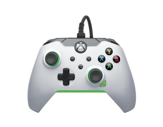 PDP Xbox Series X|S & PC Neon White Controller - Pult