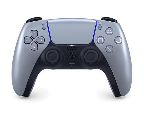 Sony DualSense, PlayStation 5, hopea - Peliohjain
