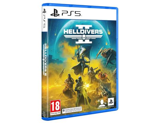Helldivers 2, PlayStation 5 - Peli