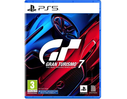 PS5 peli Gran Turismo 7