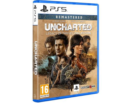 Uncharted: Legacy of Thieves Collection (Playstation 5 -peli)