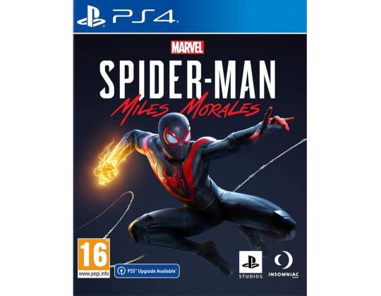 PS4-peli Marvel´s Spider-Man: Miles Morales