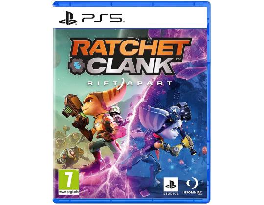 PS5-peli Ratchet & Clank: Rift Apart