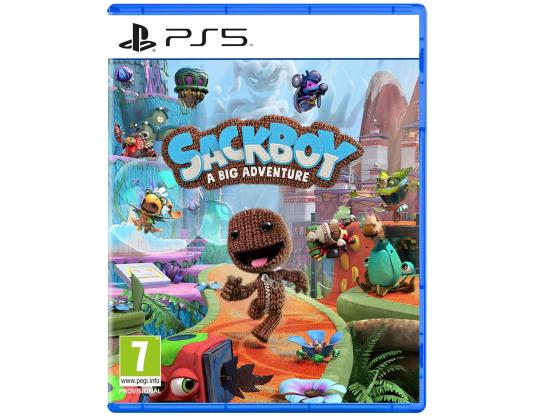 PS5-peli Sackboy Big Adventure!