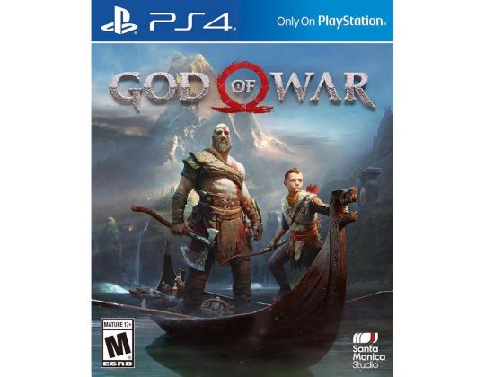 PS4-peli God of War