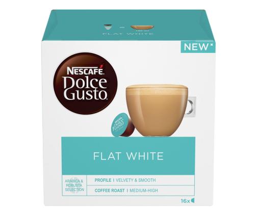 Kahvikapselit Nescafe Dolce Gusto Flat White Kahvikapselit Nescafe Dolce Gusto Flat White