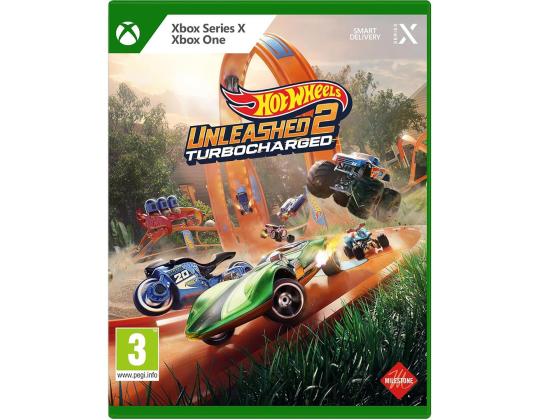 Hot Wheels Unleashed 2 - Turbocharged Day 1 Edition, Xbox One / Series X - Peli
