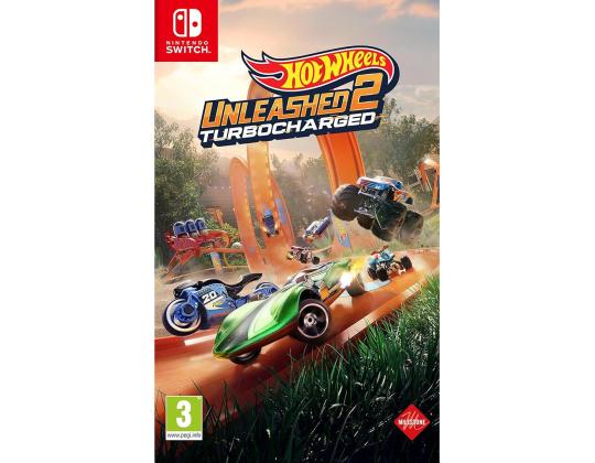 Hot Wheels Unleashed 2 - Turbocharged Day 1 Edition, Nintendo Switch - Peli