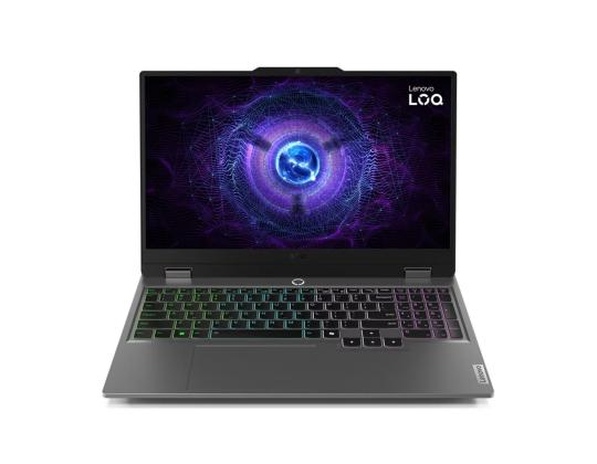 Lenovo LOQ 15IAX9I, 144 Hz, i5, 16 Gt, 512 Gt, Arc A530M, SWE, harmaa - Kannettava