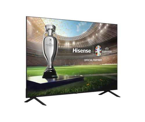 Hisense E7NQ, 85'', 4K UHD, QLED, musta - televisio