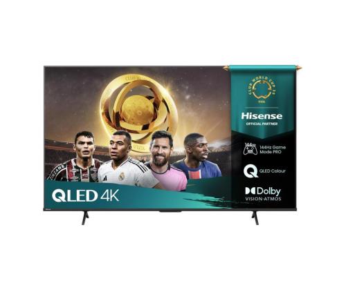 Hisense E7Q PRO, 85'', 4K UHD, QLED, musta - Televisiot
