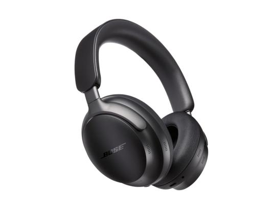 Bose QuietComfort Ultra Wireless, aktiivinen melunvaimennus, musta - Langattomat korvakuulokkeet
