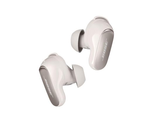 Bose QuietComfort Ultra Earbuds, aktiivinen melunvaimennus, valkoinen - Täysin langattomat kuulokkeet