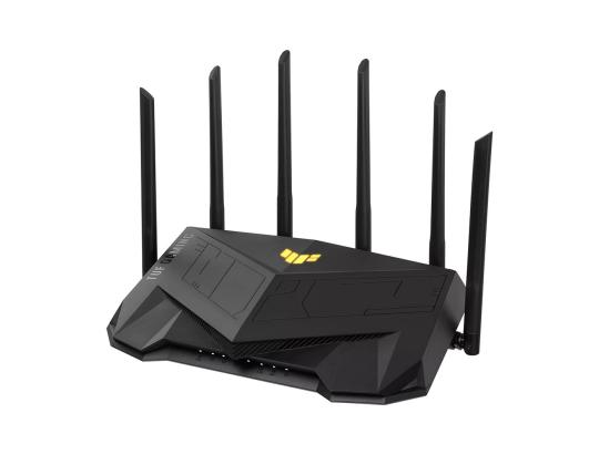 ASUS TUF Gaming AX6000, WiFi 6, musta - WiFi-reititin