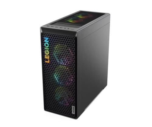 Lenovo Legion T7 34IRZ8, i7, 32 Gt, 2 TB, RTX 4080 SUPER, tummanharmaa - pöytäkone