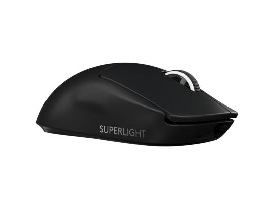 Logitech Pro X, musta - Langaton optinen hiiri