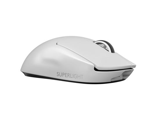 Logitech Pro X, valkoinen - Langaton optinen hiiri