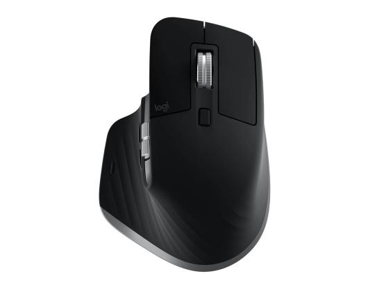 Logitech MX Master 3S, äänetön, musta - Langaton hiiri Macille