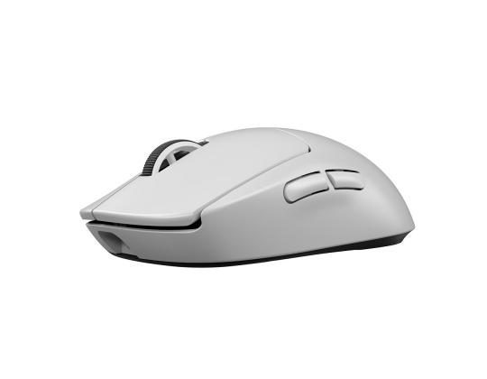Logitech G PRO X Superlight 2, valkoinen - Langaton hiiri