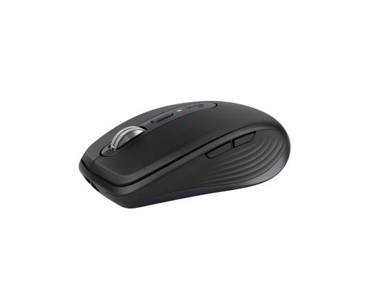 Logitech MX Anywhere 3S, äänetön, musta - Langaton hiiri