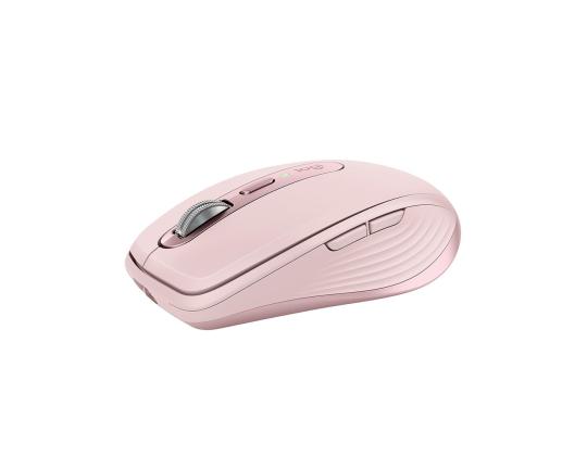 Logitech MX Anywhere 3S, hiljainen, vaaleanpunainen - Langaton hiiri