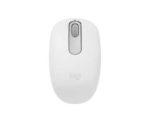 Logitech M196, valkoinen - Langaton hiiri