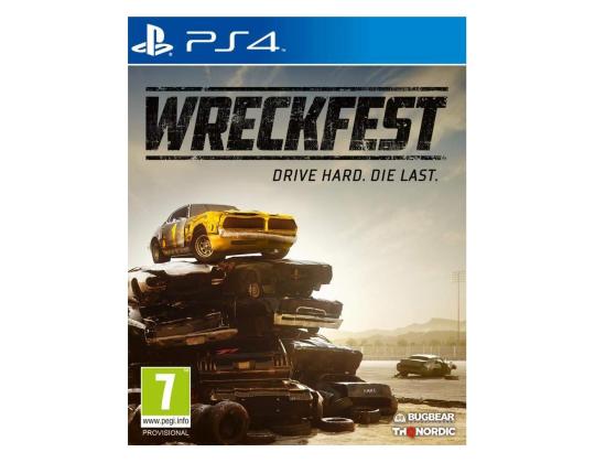PS4 peli Wreckfest
