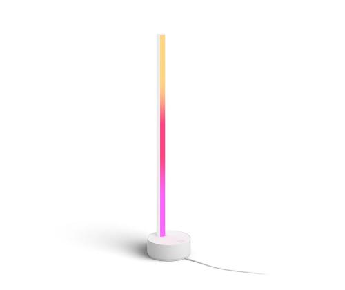 Philips Hue Signe, White and Color Ambiance, EU/UK, valkoinen - LED-pöytävalaisin