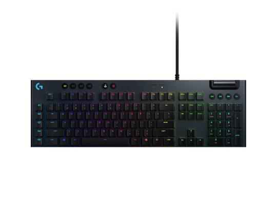 LOGITECH G815, Clicky, US, musta - Mekaaninen näppäimistö