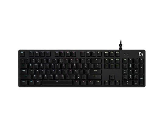 Logitech G512 Carbon Lightsynch, GX Red, US, musta - Mekaaninen näppäimistö